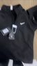 NBA CARES-NIKE運動(dòng)T恤男秋冬立領(lǐng)半拉鏈速干衣男戶(hù)外健身騎行跑步速干T恤 黑色加絨 L （110-130斤） 曬單實(shí)拍圖