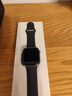 Apple/蘋(píng)果 Watch S11 智能手表GPS款46毫米深空灰色鋁金屬表殼黑色運動(dòng)型表帶M/L MEVP4CH/B 曬單實(shí)拍圖