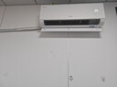 海爾（Haier）空調掛機大1匹/1.5匹/2匹新一級能效節能省電冷暖兩用防直吹臥室空調家用 新品小紅花 家電補貼15% 凈省電plus 1.5匹 一級能效雙排省電神機 曬單實(shí)拍圖