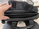 山業(yè)（SANWA） 山業(yè)筆記本電腦包 大容量手提包 雙肩背包男 單肩包 男士公文包 黑色 15.6英寸 曬單實(shí)拍圖