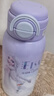 迪士尼（Disney）兒童保溫杯316不銹鋼吸管直飲水杯幼兒園小學(xué)生雙飲水壺愛(ài)莎公主 曬單實(shí)拍圖