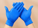 愛(ài)馬斯一次性丁腈手套加厚耐用 防滑防油耐酸堿實(shí)驗室工業(yè)清潔100只/盒 藍色APFNCHD 小號 曬單實(shí)拍圖