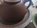 百年利永宜興純全手工紫砂壺原礦紫泥竹節石瓢壺功夫茶具泡茶壺210cc 竹節石瓢 210ml 原礦紫泥 曬單實(shí)拍圖