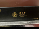 鄧家刀 黑耀系列古法鍛打67層大馬士革鋼菜刀鋒利切片刀 DM-1016A 曬單實(shí)拍圖