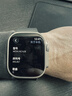 Apple/蘋(píng)果WatchUltra3智能手表GPS+蜂窩款49毫米原色鈦金屬表殼鐵錨藍色海洋表帶 曬單實(shí)拍圖