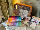 美吉萬(wàn)48色拼豆全套拼豆豆手工diy套裝3d立體融合拼豆兒童手工制作材料包8-12歲拼豆帶熨斗含收納包 曬單實(shí)拍圖