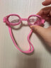 SWANS兒童日本進(jìn)口泳鏡男高清防水防霧女童大框游泳眼鏡游泳裝備櫻花粉 曬單實(shí)拍圖