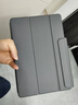 太空石適用華為matepad11.5s保護套2024/25款柔光版air11.5平板保護殼11.5英寸全包可拆分磁吸帶筆槽防摔 【深空灰】旋轉磁吸-底殼可拆-送鋼化膜 曬單實(shí)拍圖