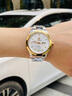 勞力瑞士原裝進(jìn)口手表男士全自動(dòng)機械表防水男表世界十大品牌金表 間金白面-升級加強版 進(jìn)口機芯 42mm 直徑 曬單實(shí)拍圖