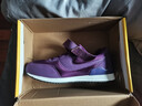 足力健大師老人鞋女防滑軟底媽媽鞋春秋款中老年健步鞋老北京布鞋 紫色女加絨保暖二棉鞋女 40 曬單實(shí)拍圖