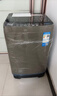志高（CHIGO）全自動(dòng)洗衣機波輪宿舍迷你小型家用洗烘一體智能洗脫一體機 10KG玄武灰【玻璃蓋板+強力烘干+強動(dòng)力電機】 曬單實(shí)拍圖
