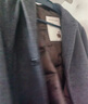 杉杉90%鵝絨 含山羊絨綿羊毛呢子大衣男士中長(cháng)款可拆羽絨商務(wù)風(fēng)衣外套 曬單實(shí)拍圖