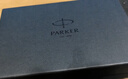 派克（PARKER）【新年禮物】簽字筆 高端商務(wù)辦公禮品生日禮物定制套裝馬年禮盒 精英睿智黑金夾寶珠筆+木制禮盒 曬單實(shí)拍圖