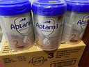 愛(ài)他美（Aptamil）德國愛(ài)他美白金版官方授權HMO原裝進(jìn)口嬰幼兒配方牛奶粉800g 2段【新客無(wú)憂(yōu)退】 效期至27年5月 曬單實(shí)拍圖