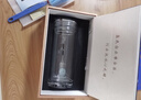 思寶（SIBAO）玻璃杯金鉆年華雙層口杯隔熱自然沉淀泡茶杯子商務(wù)辦公車(chē)載杯 2號(360ml)（90%的客戶(hù)選擇） 曬單實(shí)拍圖