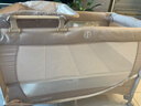 FORSUNNY嬰兒床多功能可折疊可移動(dòng)拼接床0-3歲新生兒寶寶搖搖床升降調節 秋錦 嬰兒床帶床墊尿布臺蚊帳可變搖籃搖床 嬰兒用品滿(mǎn)月禮物活動(dòng)曬圖送護脊椰棕床墊 曬單實(shí)拍圖