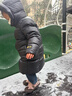 迷你巴拉（minibala）【熱Hi2.0】男女童發(fā)熱抗寒羽絨服親子長(cháng)款羽絨外套 曬單實(shí)拍圖