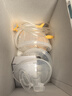 美德樂(lè )（Medela） 吸奶器電動(dòng)雙邊吸乳器便攜式無(wú)痛按摩絲韻翼智能版免手扶吸奶器 曬單實(shí)拍圖