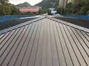 統鑄長(cháng)城板隔熱鋁瓦雙層鋁合金屋頂瓦遮陽(yáng)棚雨棚涼亭露臺棚消音陽(yáng)光房 裝修實(shí)例-【自建房屋頂】 曬單實(shí)拍圖