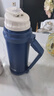 膳魔師（THERMOS）保溫壺304鋼2L大容量家用戶(hù)外男女水壺熱水瓶暖水壺TCDH-2006-NVY 曬單實(shí)拍圖