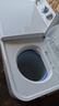 海爾半自動(dòng)洗衣機11公斤/12公斤/15公斤雙缸雙桶洗衣機大容量雙電機強勁動(dòng)力洗脫分離送老人操作簡(jiǎn)單 優(yōu)選11公斤 雙缸 丨抗菌波輪+雙風(fēng)干+動(dòng)平衡環(huán)+腳輪 曬單實(shí)拍圖