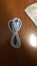 艾昊者適用蘋(píng)果數據線(xiàn)iPhone14/13/12/11promax/6s/7/8plus液態(tài)軟膠充電線(xiàn)帶燈手機通用快充 自帶柔和燈【藍色】液態(tài)防斷耐用線(xiàn)材 1米 曬單實(shí)拍圖