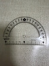 馬培德（Maped）測量工具 半圓180°/12cm量角器 透明塑料刻度尺 初高中小學(xué)生半圓多功能繪圖學(xué)習文具 146134CH 曬單實(shí)拍圖