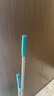 利快掃把套裝26cm 開(kāi)纖刷毛超強吸附 家用簸箕掃帚笤帚兩件套 清新藍 曬單實(shí)拍圖