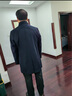 HLA海瀾之家大衣男冬季輕商務(wù)時(shí)尚系列中長(cháng)款羊毛外套男新年 曬單實(shí)拍圖