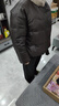 云旗千裘海寧皮衣女短款2025冬季新款時(shí)尚休閑百搭皮羽絨服外套 棕色 M 建議116-125斤左右 曬單實(shí)拍圖