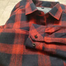 加絨格子襯衫男款休閑長(cháng)袖襯衣外套2025新款高級感保暖男裝上衣 H381紅格 加絨 XL 曬單實(shí)拍圖
