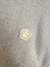巴拉巴拉童裝毛衫秋冬圓領(lǐng)套頭撞色毛衣時(shí)尚洋氣針織衫甜美繡花章 藍色調00388 140 曬單實(shí)拍圖