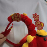 Royal sasa新年禮物發(fā)飾喜慶馬年生肖可愛(ài)發(fā)箍春節國潮風(fēng)頭箍氛圍感流蘇發(fā)卡 曬單實(shí)拍圖