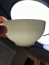 京東京造 碗盤(pán)餐具整套 碗具套裝喬遷之喜骨瓷陶瓷家用 飯碗4.5英寸*6 曬單實(shí)拍圖
