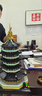 萬(wàn)格（wange）中國古建筑積木模型榫卯成年人立體拼圖組裝文創(chuàng  )紀念品禮物擺件大 浙江杭州西湖雷峰塔6236(1498片) 曬單實(shí)拍圖