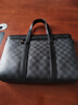 POLO公文包男士商務(wù)手提包男15.6英寸電腦包男通勤單肩包耐磨斜挎包男 曬單實(shí)拍圖