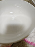 品聚德出口級純白骨瓷7英寸面碗湯碗大碗陶瓷泡面碗餐具碗大容量撈面碗 6英寸澳式骨瓷面碗2個(gè) 曬單實(shí)拍圖