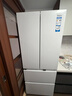 海爾（Haier）冰箱416升超薄零距離自由嵌入式60cm內法式多門(mén)四開(kāi)雙門(mén)小紅花系列一級能效雙變頻大容量國家補貼 416L+健康黑金凈化+母嬰三擋變溫+WiFi智控 曬單實(shí)拍圖