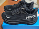 HOKA男款冬季克利夫頓 9防水版路跑鞋CLIFTON 9 GTX輕盈緩震耐磨 黑色/黑色 44 （尺碼偏小，建議拍大一碼） 曬單實(shí)拍圖