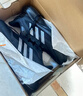 阿迪達斯 男女 休閑系列 EDGE GAMEDAY SHOES 跑步鞋 IF0585  42碼 UK8碼 曬單實(shí)拍圖