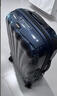 新秀麗（Samsonite）經(jīng)典貝殼拉桿箱男女超輕盈旅行行李箱升級版 午夜藍 CS2 20英寸 可擴展 曬單實(shí)拍圖