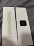 Apple/蘋(píng)果 Watch SE 3 智能手表GPS款40毫米星光色鋁金屬表殼星光色運動(dòng)型表帶S/M MEH44CH/B 曬單實(shí)拍圖