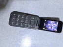 諾基亞 NOKIA 2660 Flip 4G 移動(dòng)聯(lián)通電信 雙卡雙待  翻蓋手機 備用手機 老人老年手機 學(xué)生手機 黑色 曬單實(shí)拍圖