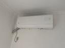 美的空調 酷省電二代 大1.5匹新一級能效變頻冷暖 純銅管 2026款空調臥室掛機國家補貼KFR-35GW/KS2 曬單實(shí)拍圖