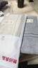 無(wú)印良品毛巾10A級抗菌新疆全棉男士100%純棉毛巾2條裝家用不易掉毛洗臉巾 曬單實(shí)拍圖