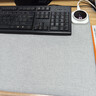 夢(mèng)多福加熱桌墊鼠標墊加大桌面暖桌發(fā)熱墊學(xué)生寫(xiě)字臺辦公桌電熱暖手防水 天然棉麻灰60*36丨旋轉數顯無(wú)極調溫丨碳纖維速熱 大面積發(fā)熱+定時(shí)自動(dòng)關(guān)機+防水防污好打理 曬單實(shí)拍圖