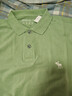 Abercrombie & Fitch【經(jīng)典POLO】小麋鹿圖案男裝25夏季美式通勤短袖T恤 綠色 L (180/108A) 曬單實(shí)拍圖