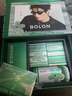 BOLON暴龍眼鏡26年新品丁禹兮同款太陽(yáng)鏡方框墨鏡男偏光鏡女防曬BL3250 【方圓大框-BL3250C10 】亮黑色【偏光】 曬單實(shí)拍圖