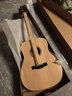 雅馬哈（YAMAHA）F400NS原木色云杉木初學(xué)者入門(mén)民謠圓角吉他原聲41英寸 曬單實(shí)拍圖