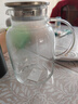 炊大皇 1.8L大容量夏日解暑冷水壺 耐熱防爆玻璃杯 水果茶壺白開(kāi)水杯 曬單實(shí)拍圖